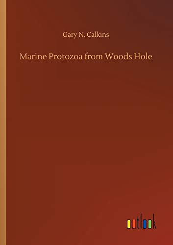 Imagen de archivo de Marine Protozoa from Woods Hole a la venta por Lucky's Textbooks