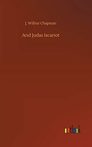 9783734027970: And Judas Iscariot