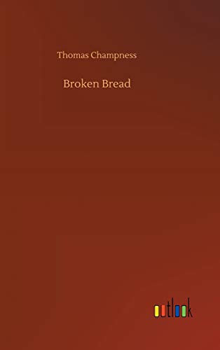 Imagen de archivo de Broken Bread a la venta por Ria Christie Collections