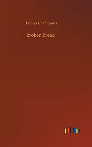 9783734028274: Broken Bread