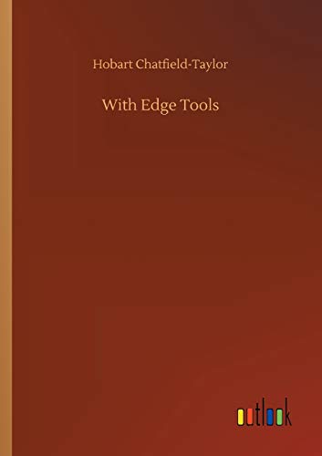 Stock image for With Edge Tools (German Edition) for sale by Lucky's Textbooks