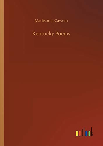 Imagen de archivo de Kentucky Poems a la venta por Lucky's Textbooks