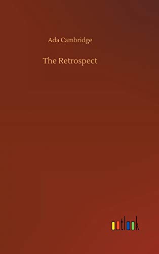 Stock image for The Retrospect for sale by Ria Christie Collections