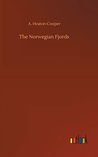 9783734040818: The Norwegian Fjords