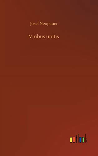 Stock image for Viribus unitis (German Edition) for sale by Lucky's Textbooks