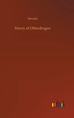 9783734047794: Henry of Ofterdingen