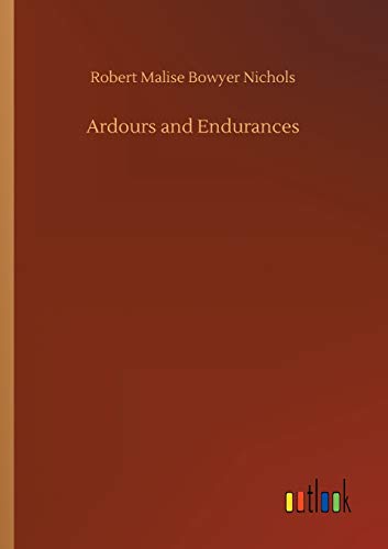 Stock image for Ardours and Endurances for sale by Lucky's Textbooks