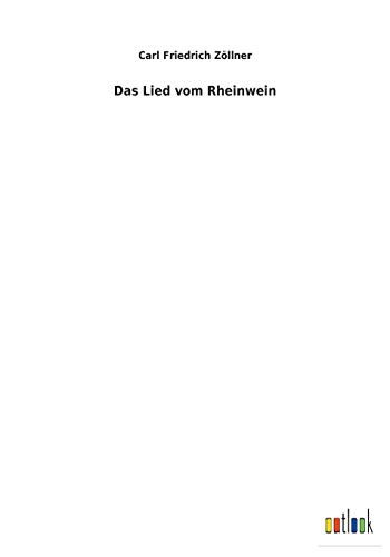 Stock image for Das Lied vom Rheinwein (German Edition) for sale by Lucky's Textbooks