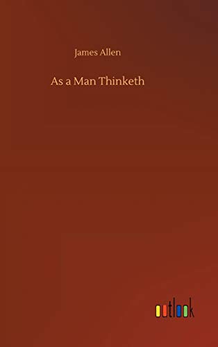 9783734064593: As a Man Thinketh