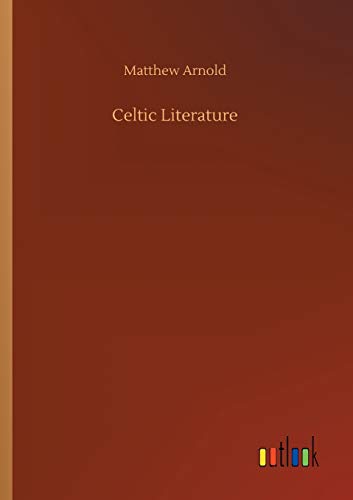 Beispielbild fr Celtic Literature zum Verkauf von PBShop.store US