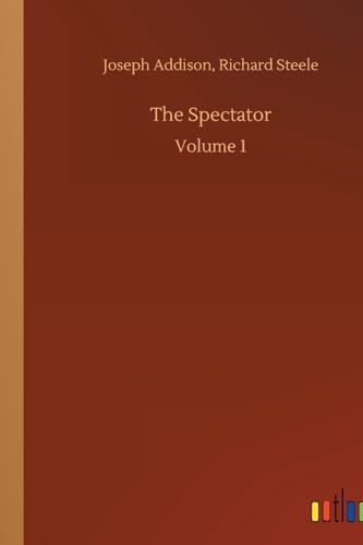 Beispielbild fr The Spectator : Volume 1 zum Verkauf von Buchpark