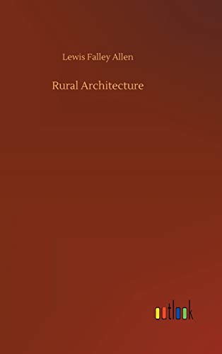 9783734069956: Rural Architecture
