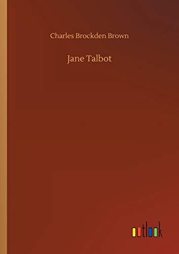 Beispielbild fr Jane Talbot zum Verkauf von Lucky's Textbooks
