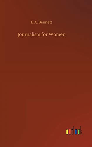 9783734073731: Journalism for Women