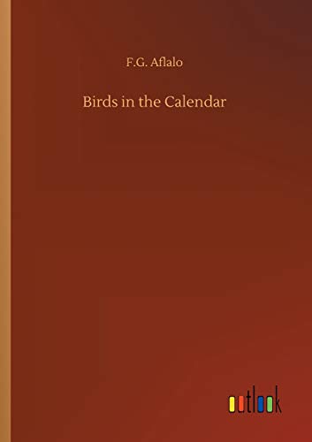 Imagen de archivo de Birds in the Calendar a la venta por PBShop.store US