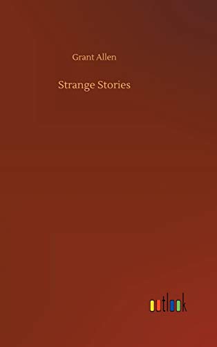 9783734077357: Strange Stories
