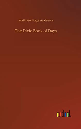 9783734078095: The Dixie Book of Days