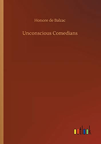 Stock image for Unconscious Comedians for sale by Chiron Media