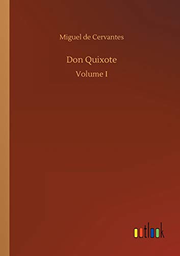 Beispielbild fr Don Quixote: Volume I zum Verkauf von Buchpark