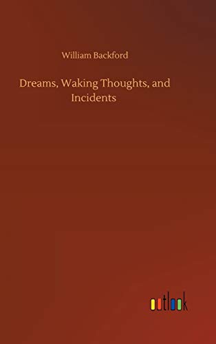 Stock image for Dreams, Waking Thoughts, and Incidents for sale by Chiron Media