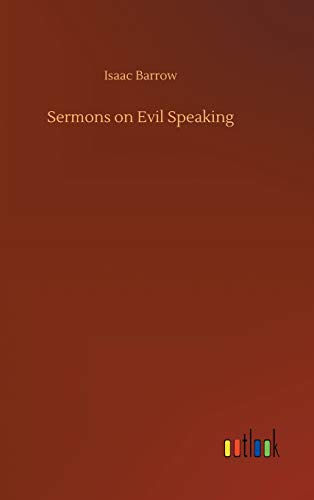 9783734092213: Sermons on Evil Speaking