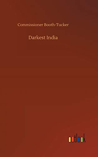 Imagen de archivo de Darkest India a la venta por Lucky's Textbooks