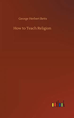 Beispielbild fr How to Teach Religion zum Verkauf von Buchpark
