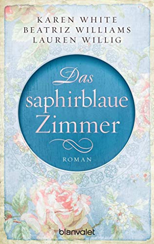 Stock image for Das saphirblaue Zimmer: Roman for sale by SecondSale