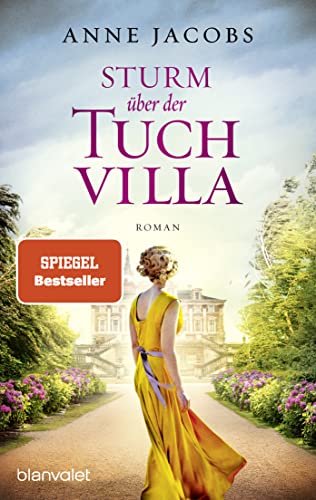 Beispielbild fr Sturm ber der Tuchvilla: Roman (Die Tuchvilla-Saga, Band 5) zum Verkauf von medimops