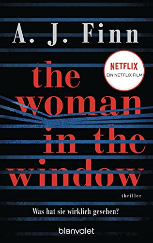 Stock image for The Woman in the Window - Was hat sie wirklich gesehen?: Thriller for sale by medimops