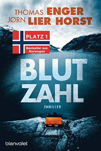 Stock image for Blutzahl: Thriller - Der Nr.-1-Bestseller aus Norwegen (Alexander Blix und Emma Ramm, Band 1) for sale by medimops