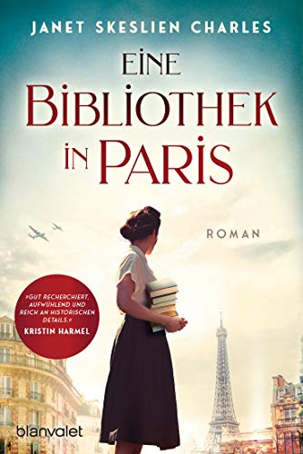 9783734109256: Eine Bibliothek in Paris: Roman