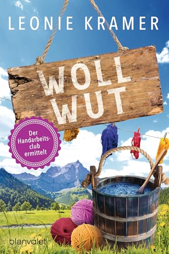 Beispielbild fr Wollwut: Der Handarbeitsclub ermittelt (Ein Fall fr den Madlfinger Handarbeitsclub, Band 2) zum Verkauf von medimops