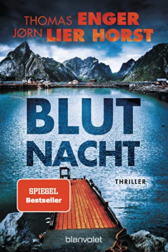 Stock image for Blutnacht: Thriller - Die SPIEGEL-Bestsellerreihe aus Norwegen geht weiter for sale by Revaluation Books