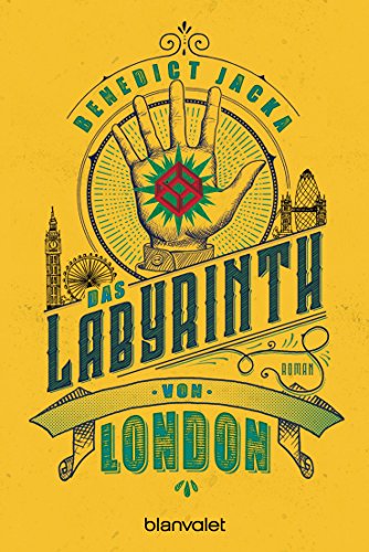 9783734161650: Das Labyrinth von London: Roman: 1