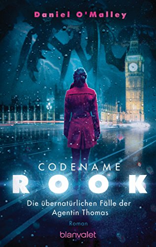 9783734161810: Codename Rook - Die bernatrlichen Flle der Agentin Thomas