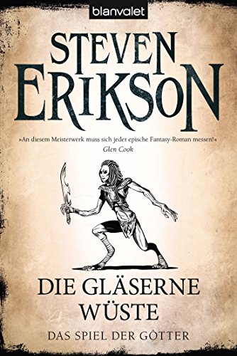 Beispielbild fr Das Spiel der Gtter 18: Die glserne Wste zum Verkauf von medimops