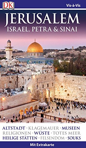 9783734201714: Vis--Vis Reisefhrer Jerusalem. Israel, Petra & Sinai
