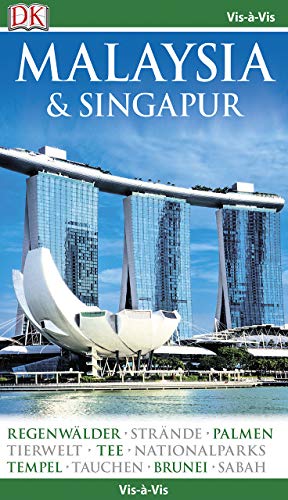 9783734202278: Vis--Vis Reisefhrer Malaysia & Singapur: mit Mini-Kochbuch zum Herausnehmen