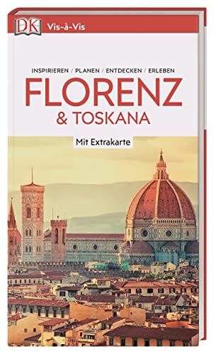 9783734202650: Vis--Vis Reisefhrer Florenz & Toskana: mit Extra-Karte zum Herausnehmen