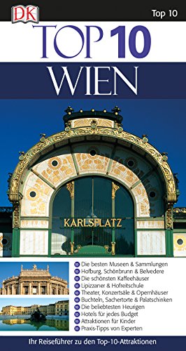 Top 10 Reiseführer Wien: mit Extrakarte - Ledig, Michael