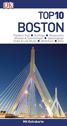 9783734205453: Top 10 Reisefhrer Boston: mit Extrakarte und kulinarischem Sprachfhrer zum Herausnehmen