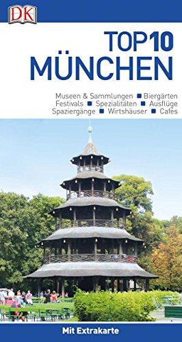 Stock image for Top 10 Reisefhrer Mnchen: mit Extra-Karte und kulinarischem Sprachfhrer zum Herausnehmen for sale by Ammareal