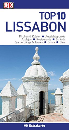 Imagen de archivo de Top 10 Reiseführer Lissabon: mit Extrakarte und kulinarischem Sprachführer zum Herausnehmen a la venta por WorldofBooks