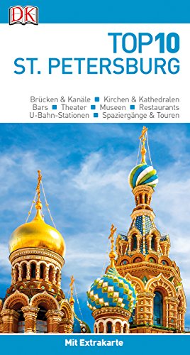 Beispielbild fr Top 10 Reisefhrer St. Petersburg: mit Extra-Karte und kulinarischem Sprachfhrer zum Herausnehmen zum Verkauf von medimops