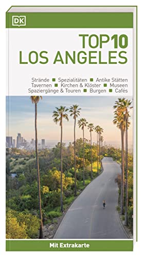 Imagen de archivo de Top 10 Reisefhrer Los Angeles: mit Extra-Karte zum Herausnehmen a la venta por Revaluation Books