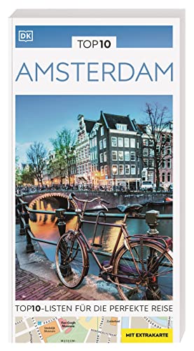 Stock image for TOP10 Reisefhrer Amsterdam: TOP10-Listen zu Highlights, Themen und Stadtteilen mit wetterfester Extra-Karte for sale by Revaluation Books