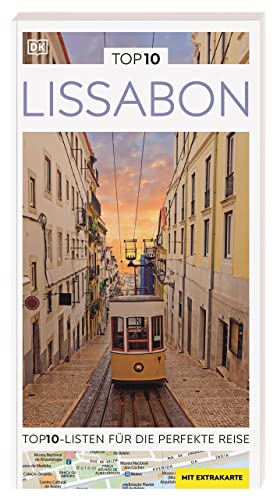 Imagen de archivo de TOP10 Reisefhrer Lissabon: TOP10-Listen zu Highlights, Themen und Stadtteilen mit wetterfester Extra-Karte a la venta por Revaluation Books