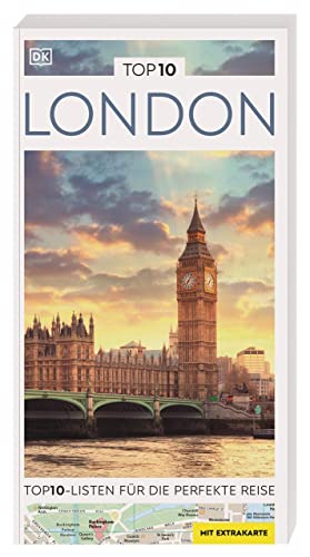 Stock image for TOP10 Reisefhrer London: TOP10-Listen zu Highlights, Themen und Stadtteilen mit wetterfester Extra-Karte for sale by Revaluation Books