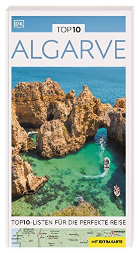 9783734207129: TOP10 Reisefhrer Algarve: TOP10-Listen zu Highlights, Themen und Regionen mit wetterfester Extra-Karte